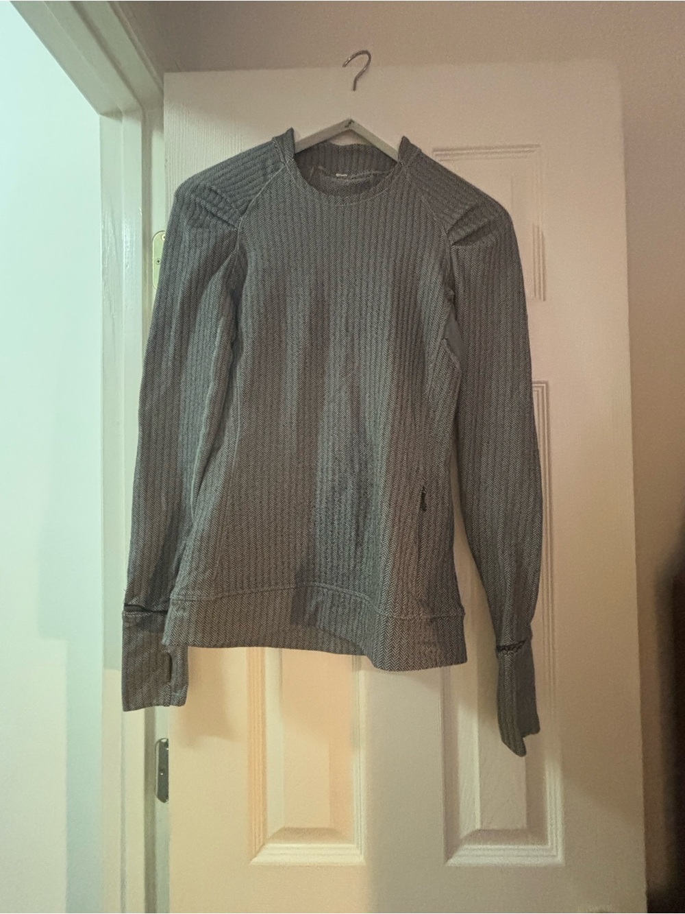 Lululemon Ribbed Crewneck Sweatshirt